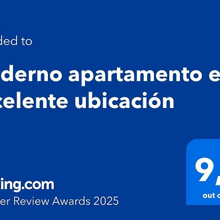 Moderno apartamento en excelente ubicación Buenos Aires Exterior foto